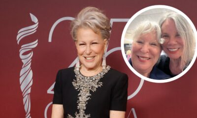 MPIFS/Capital Pictures / MEGA; Bette Midler/Instagram