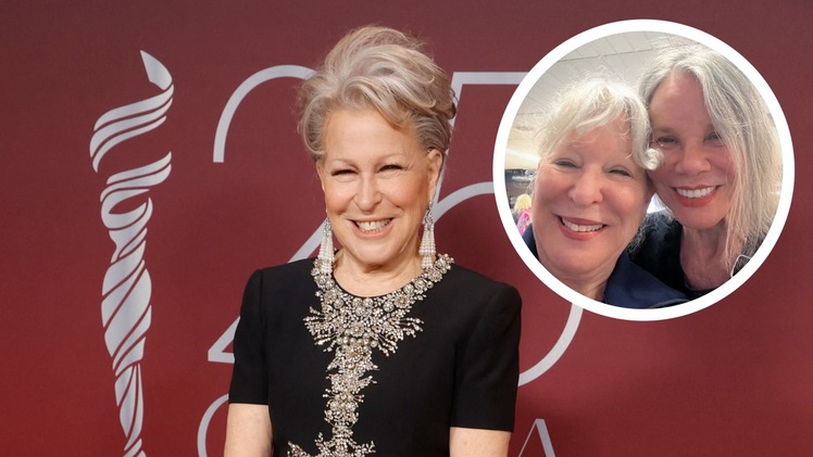 MPIFS/Capital Pictures / MEGA; Bette Midler/Instagram