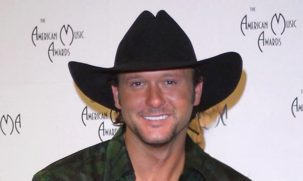 Tim McGraw 2002 American Music Awards