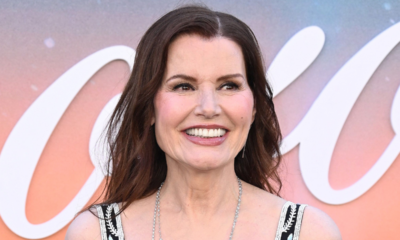 Geena Davis Mini Dress