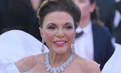 Joan Collins Cannes