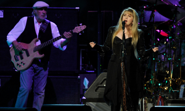 Fleetwood Mac performs at Bank Atlantic Center on April 23, 2009.