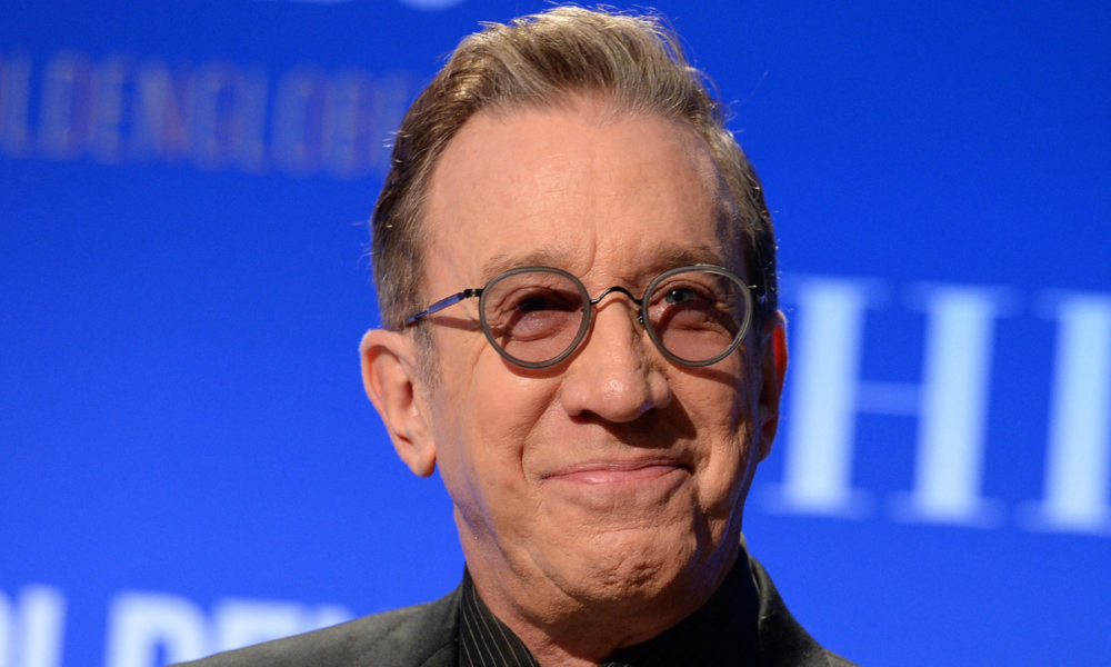 Tim Allen attends the 77th Annual Golden Globe Nominations event.