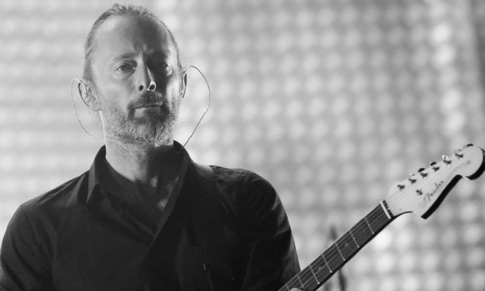 Thom Yorke Radiohead Creep