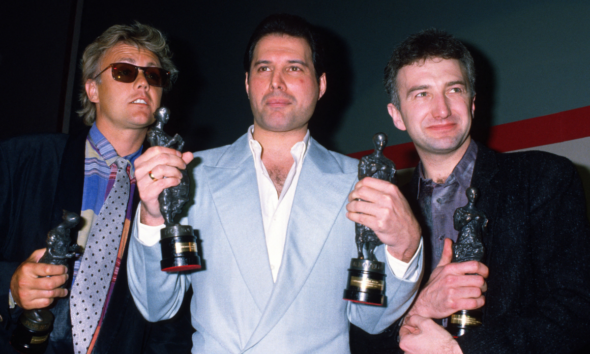Roger Taylor Freddie Mercury John Deacon Queen