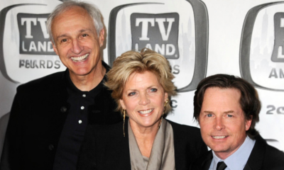 Family Ties Michael Gross Meredith Baxter Michael J Fox