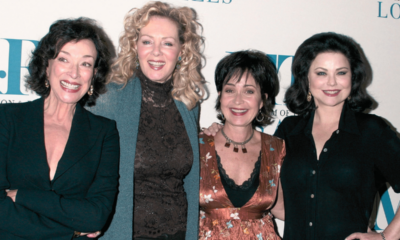'Designing Women' stars Dixie Carter, Jean Smart, Annie Potts, and Delta Burke reunite.