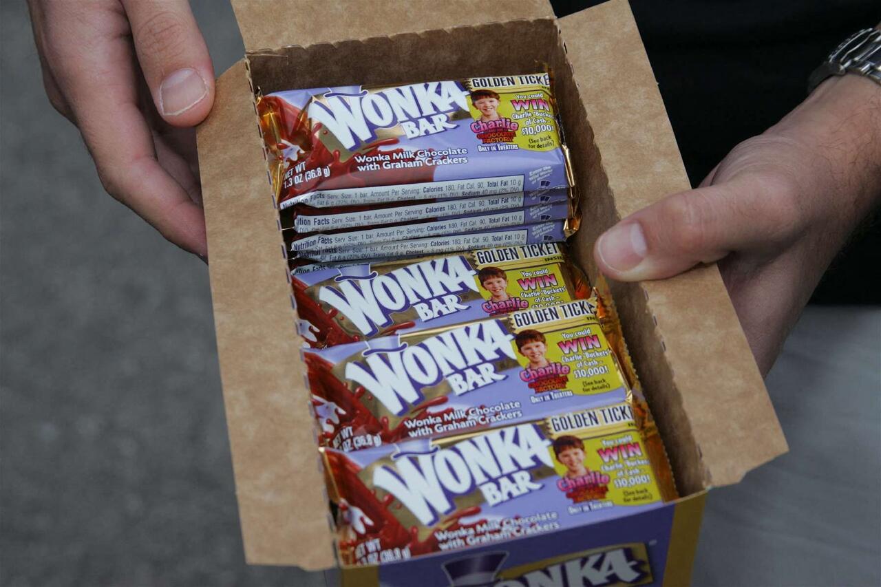 Wonka Bars