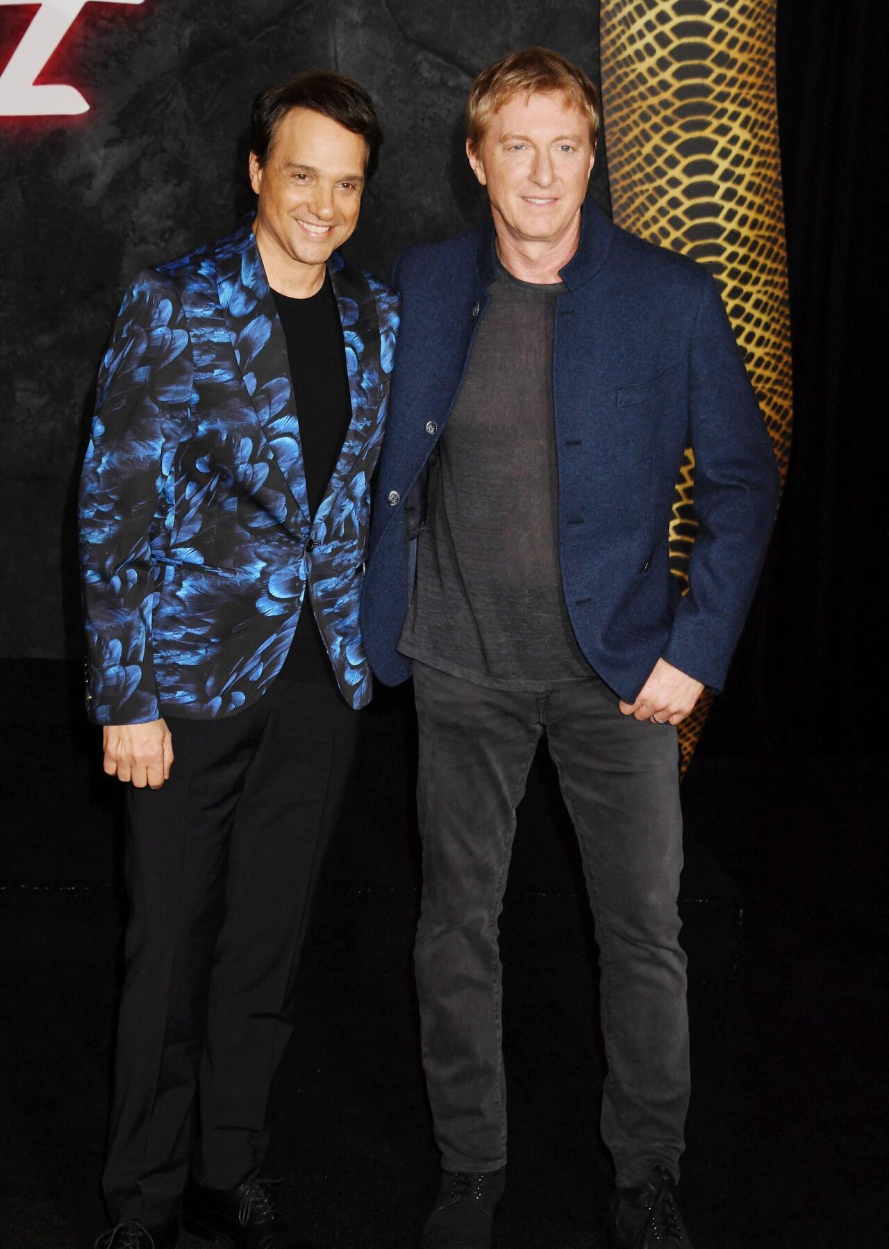 Ralph Macchio William Zabka Cobra Kai