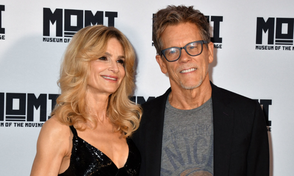 Kyra Sedgwick Kevin Bacon