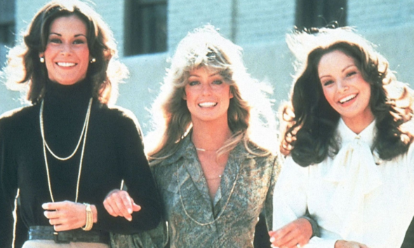 Kate Jackson Farrah Fawcett Jaclyn Smith Charlie's Angels