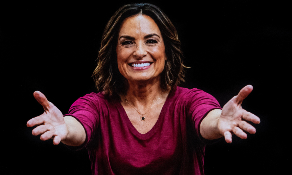 Mariska Hargitay Broadway