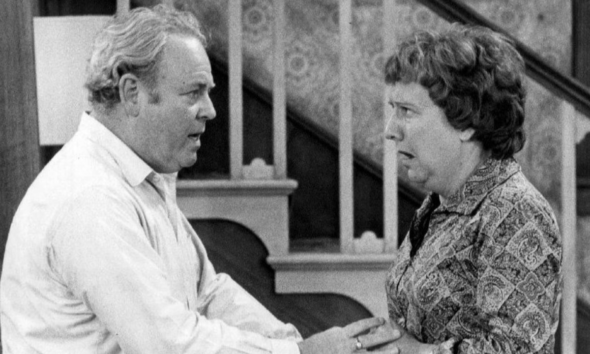 Carroll O'Connell Jean Stapleton All in the Family