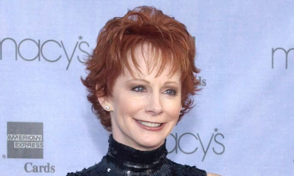 Reba McEntire 2001 Fundraiser