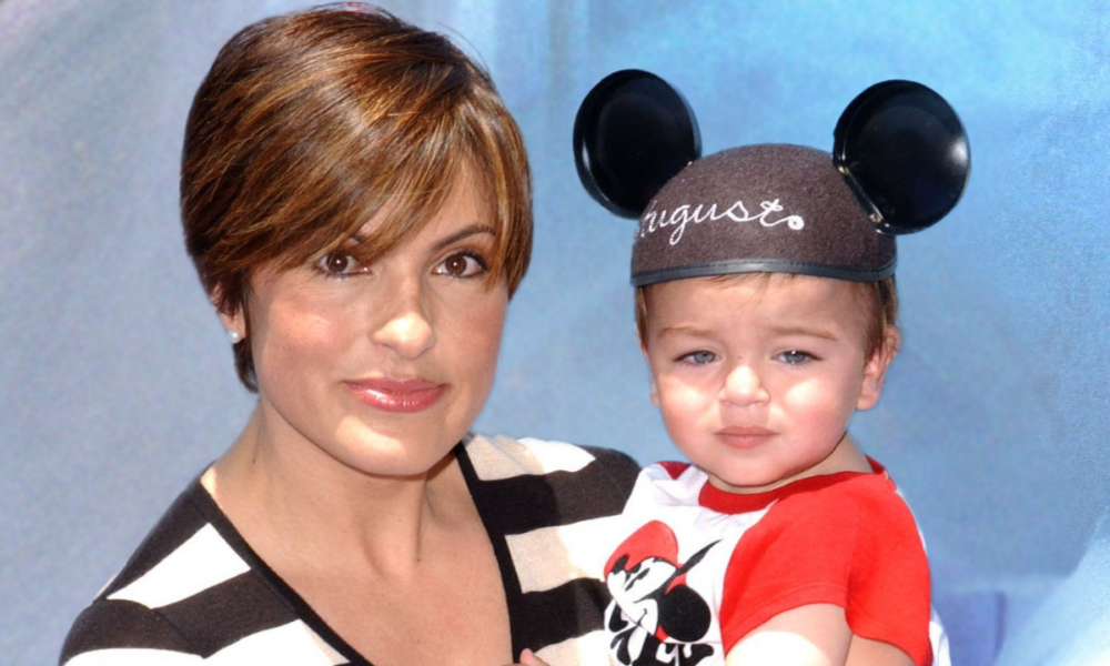 Mariska Hargitay young August Hermann