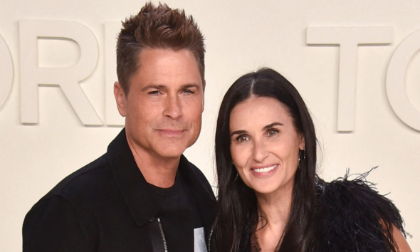 Rob Lowe Demi Moore