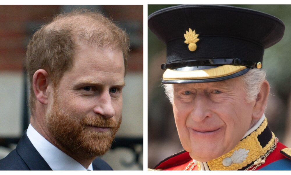 Prince Harry King Charles