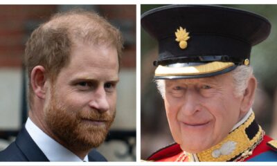 Prince Harry King Charles