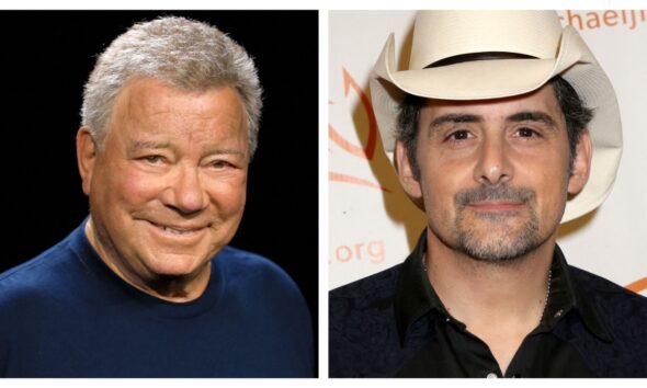 William Shatner Brad Paisley