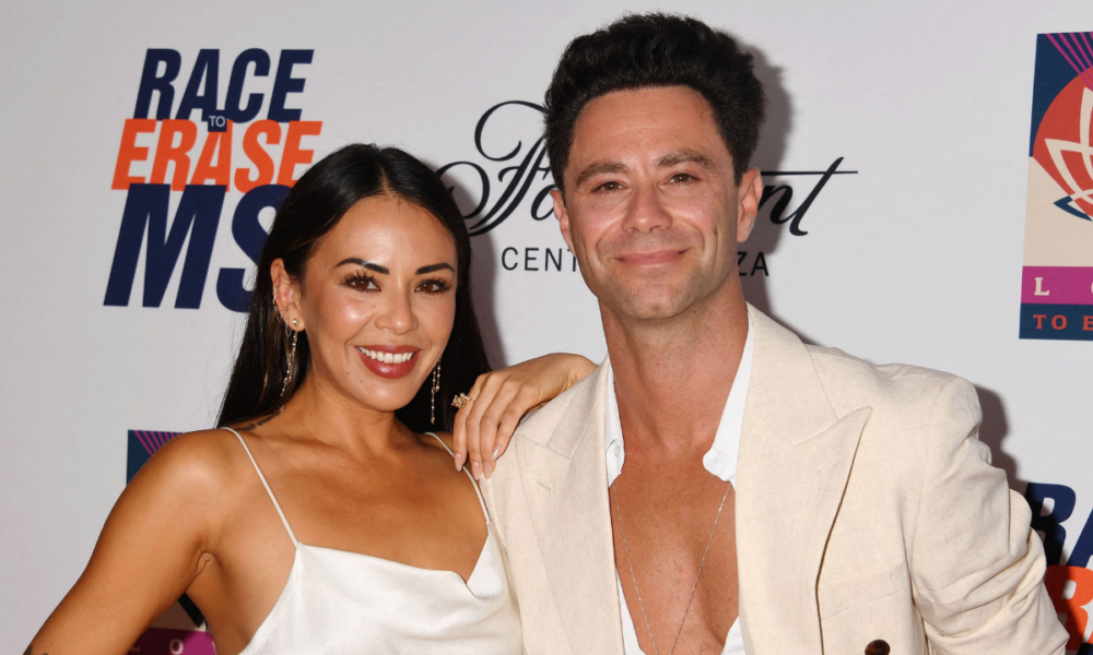 Janel Parrish Sasha Farber