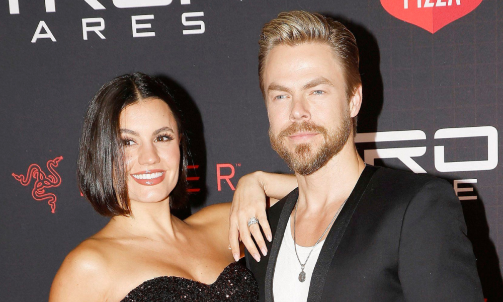 Hayley Erbert Derek Hough