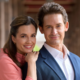 Torrey DeVitto Will Kemp Toast to Italy