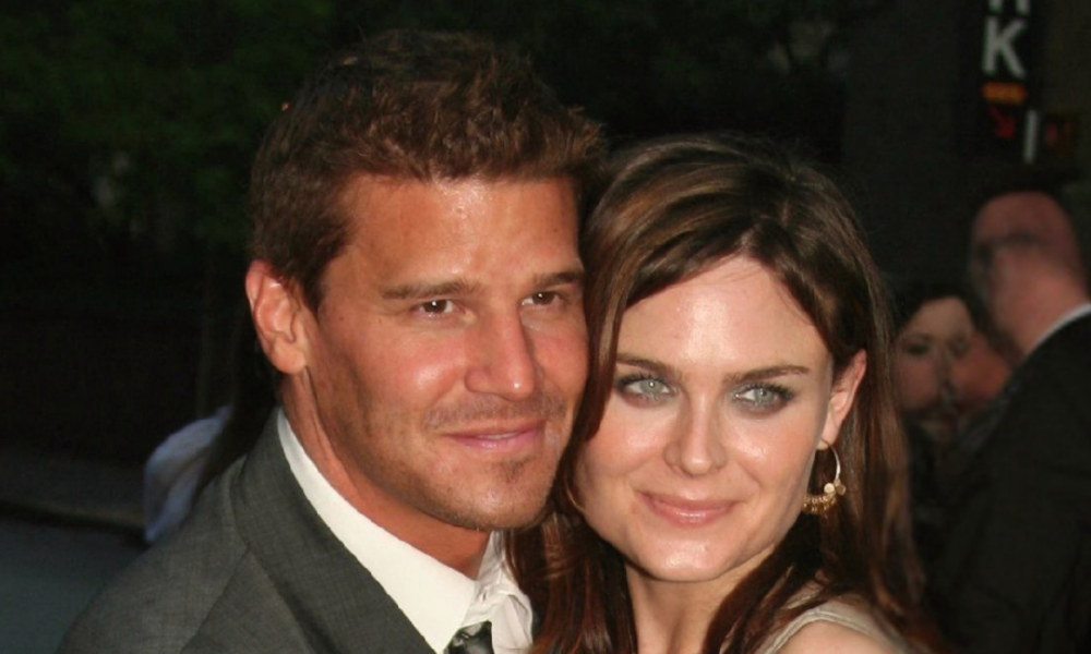David Boreanaz Emily Deschanel