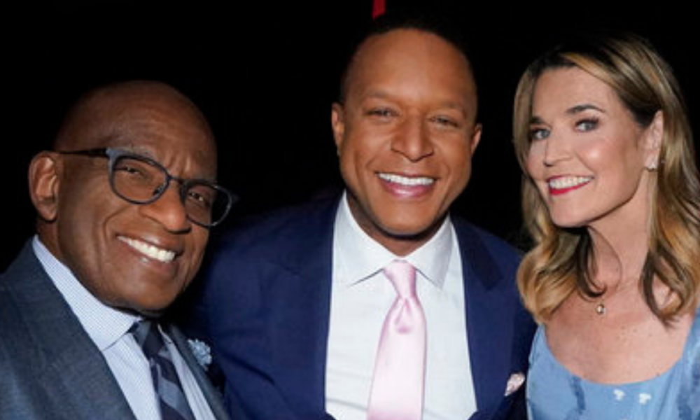 Al Roker Craig Melvin Savannah Guthrie