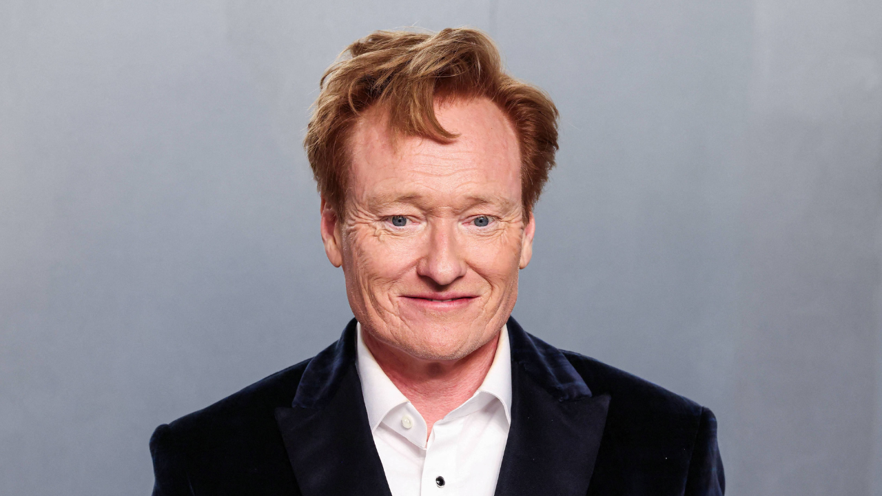 Conan O'Brien Vanity Fair Party