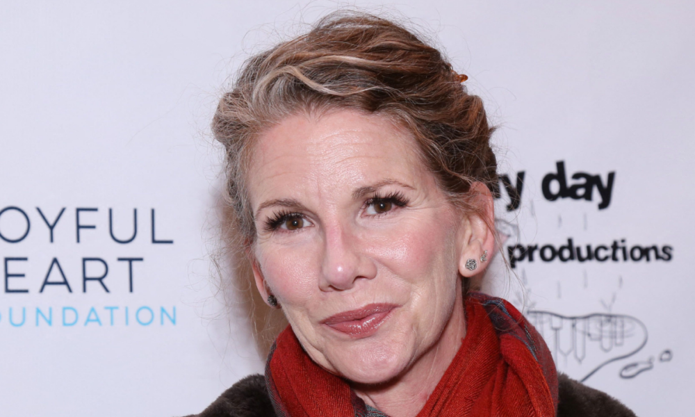 Melissa Gilbert Joyful