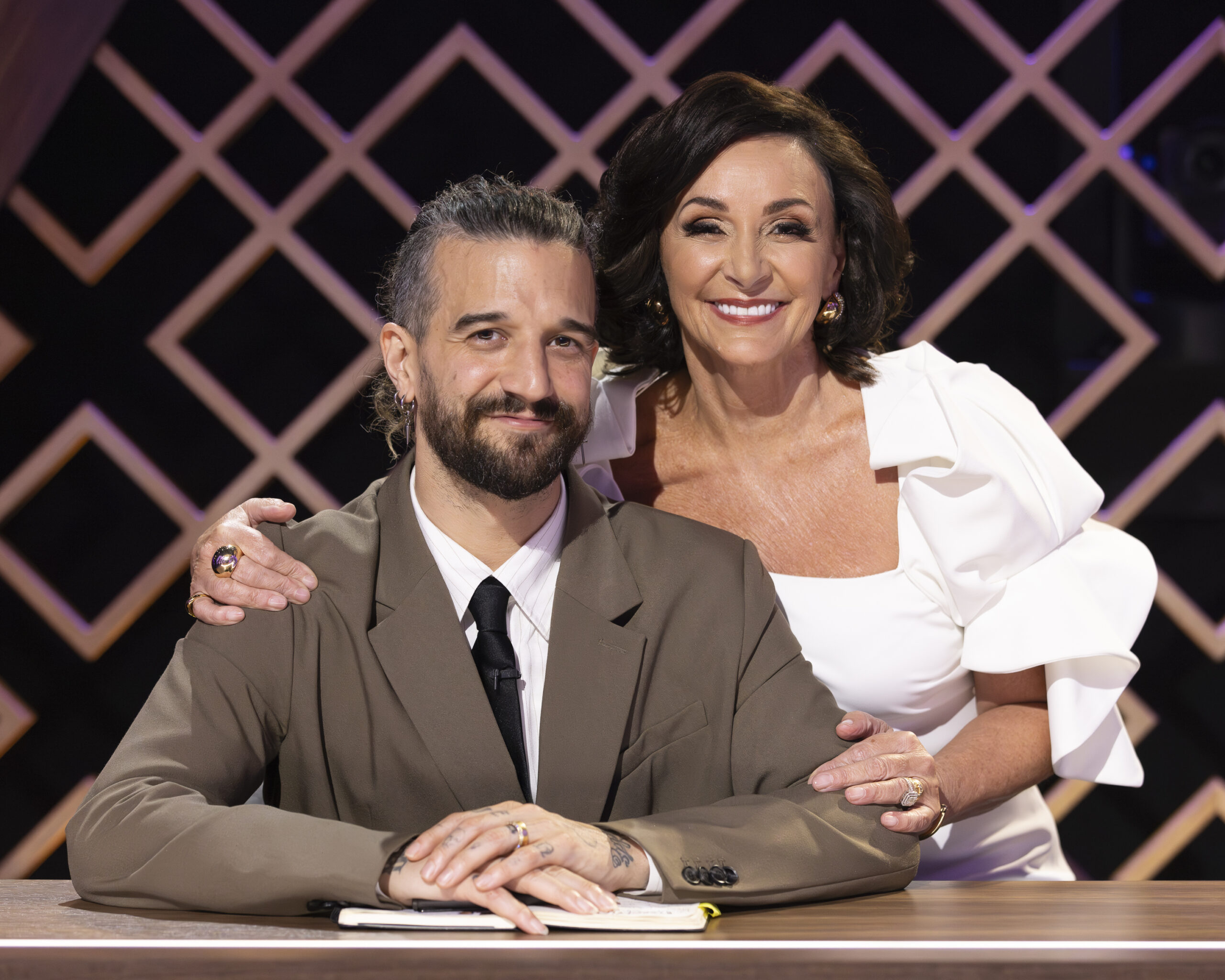 Mark Ballas Shirley Ballas