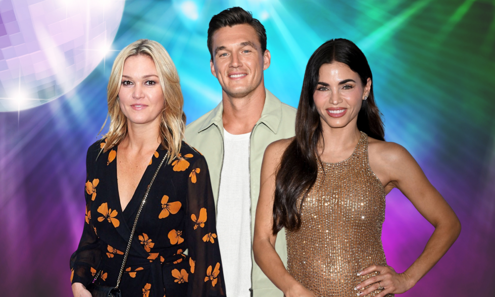 DWTS Julia Stiles Tyler Cameron Jenna Dewan