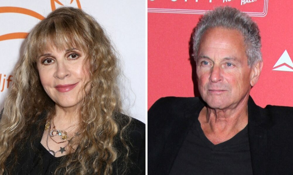 Stevie Nicks and Lindsey Buckingham