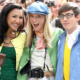 Naya Rivera Heather Morris Kevin McHale Glee