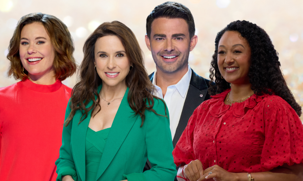 Ashley Williams Lacey Chabert Jonathan Bennett Tamera Mowry-Housley Hallmark