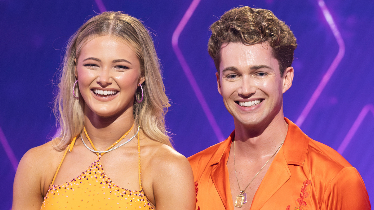 Rylee Arnold AJ Pritchard DWTS Next Pro