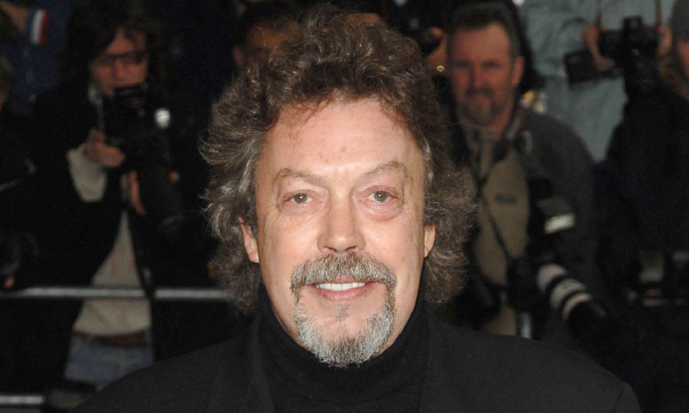 Tim Curry Evening Standard Theatre Awards
