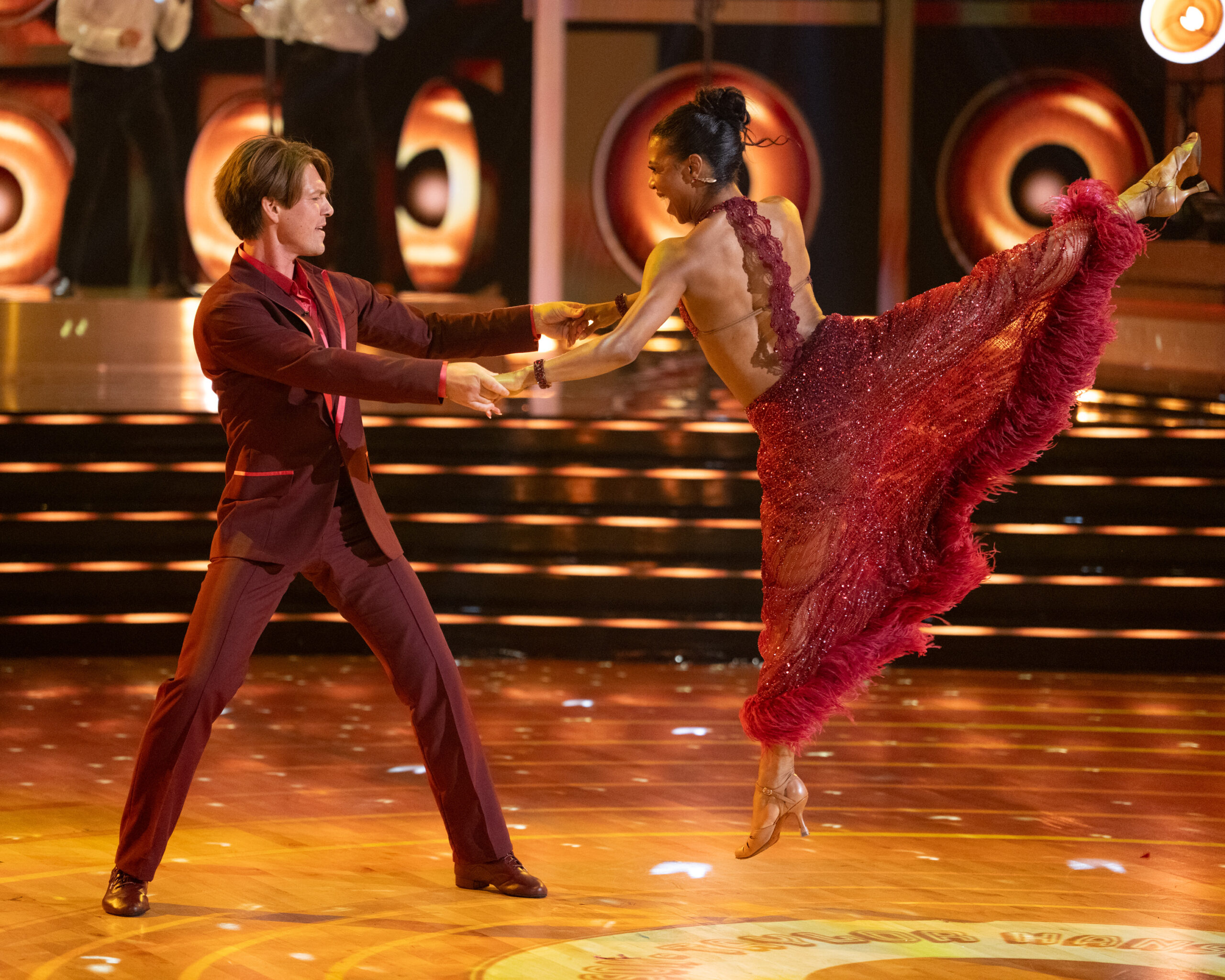Taylor Hanson Britt Stewart DWTS