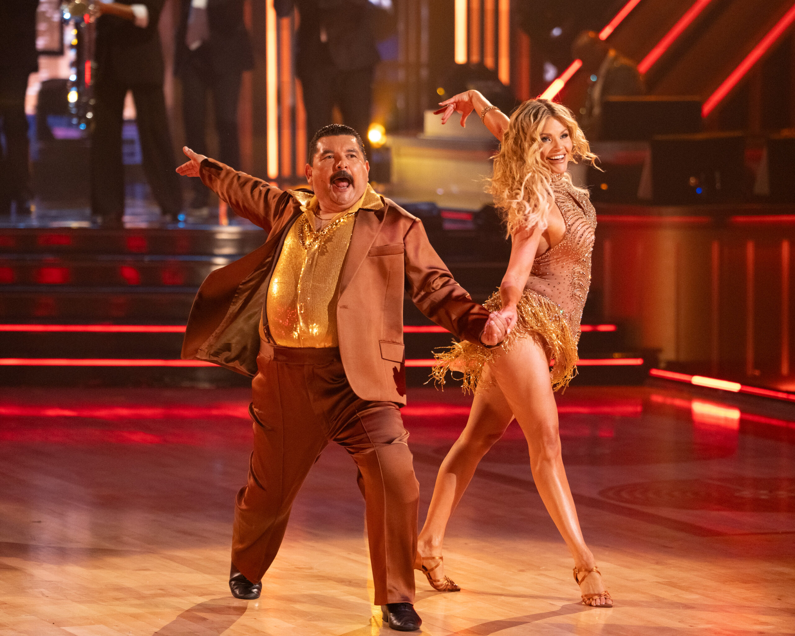 Guillermo Rodriguez Witney Carson DWTS
