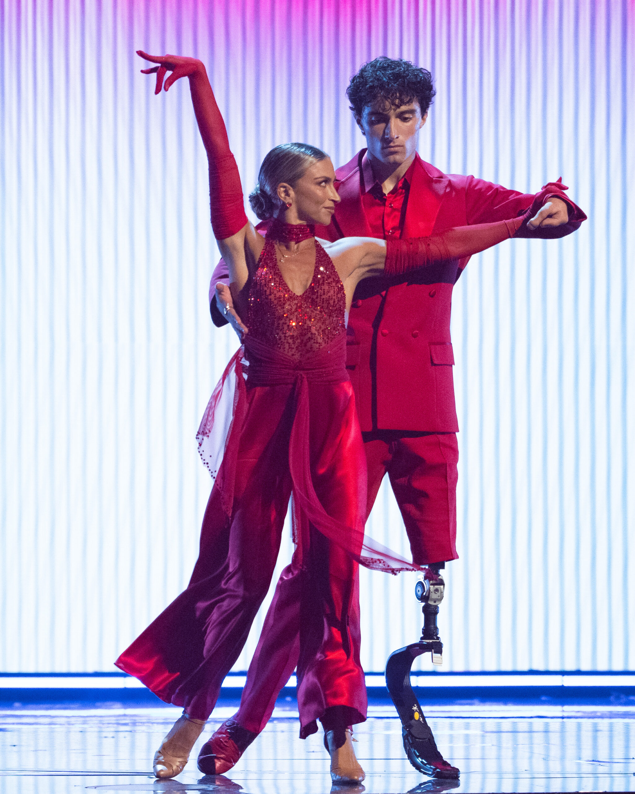 DWTS Ezra Frech Daniella Karagach