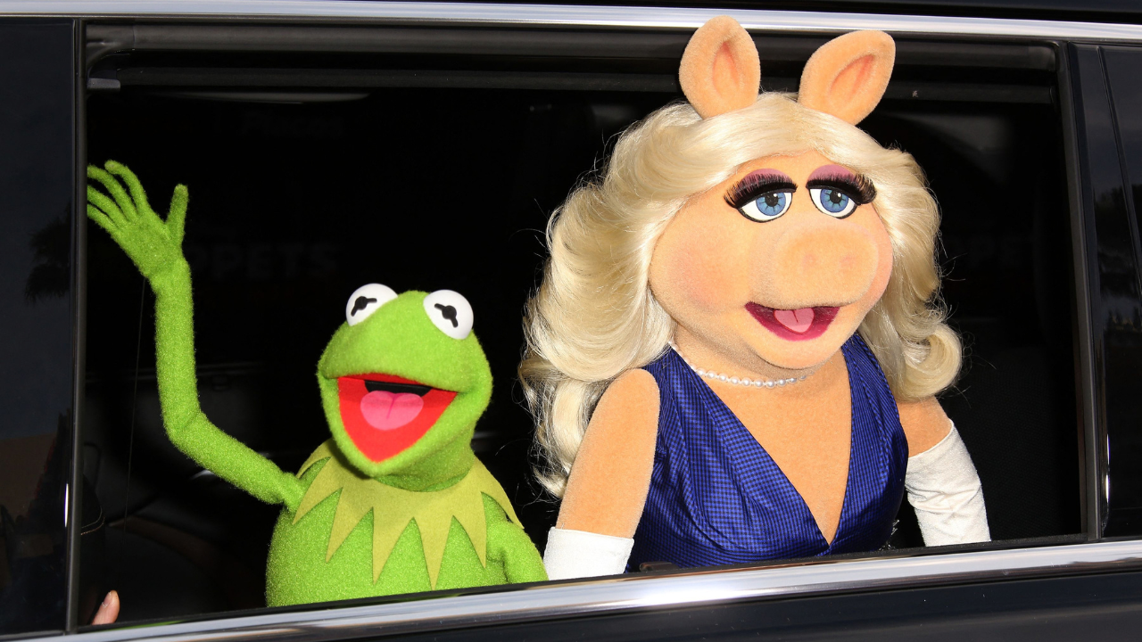 Kermit the Frog Miss Piggy