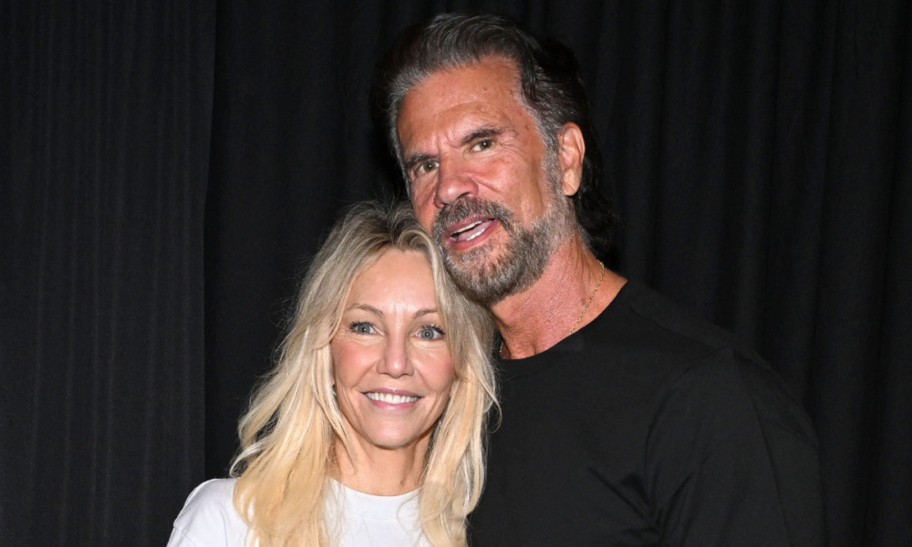 Heather Locklear Lorenzo Lamas