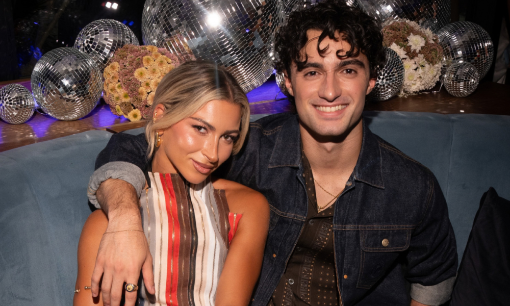 Daniella Karagch Ezra Frech DWTS