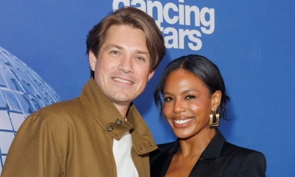 Taylor Hanson and Britt Stewart DWTS