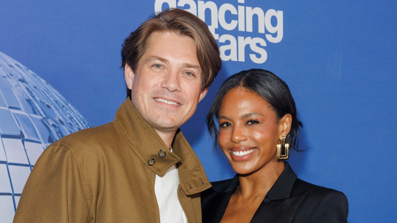 Taylor Hanson and Britt Stewart DWTS