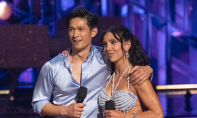 Harry Shum Jr Jenna Johnson Premiere
