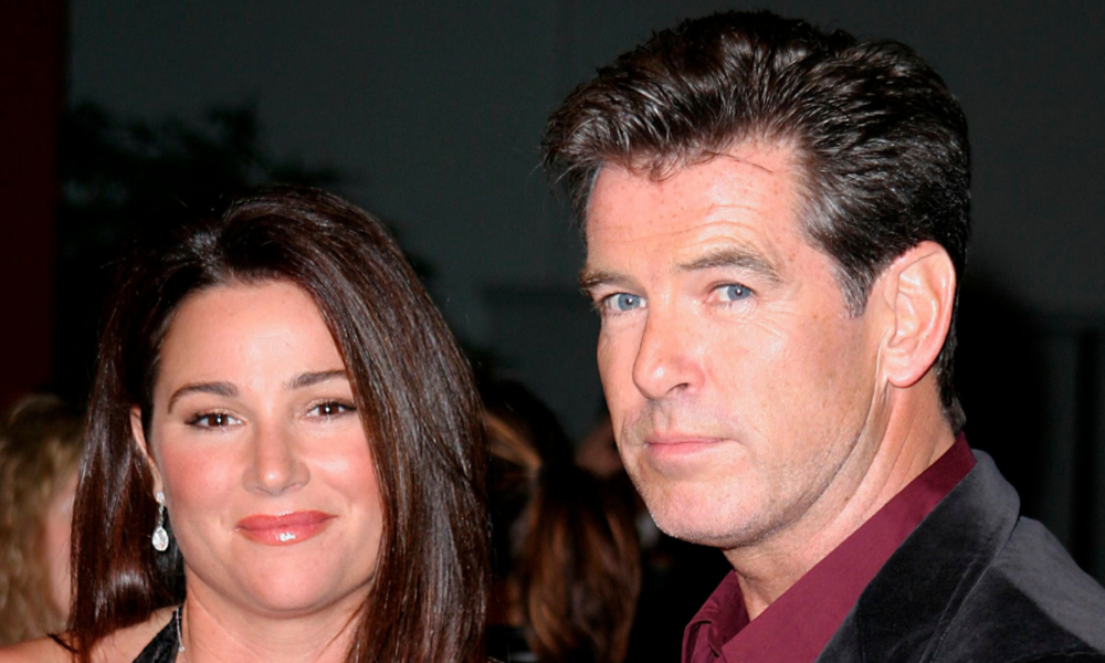 Keely Shaye Smith Pierce Brosnan
