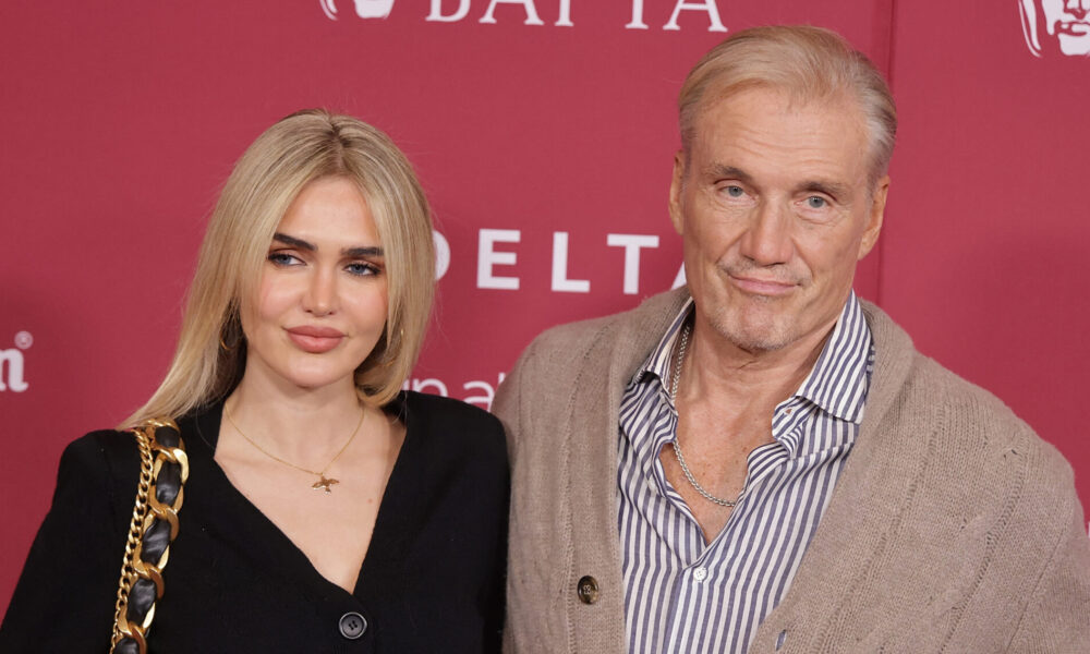 Dolph Lundgren and wife Emma