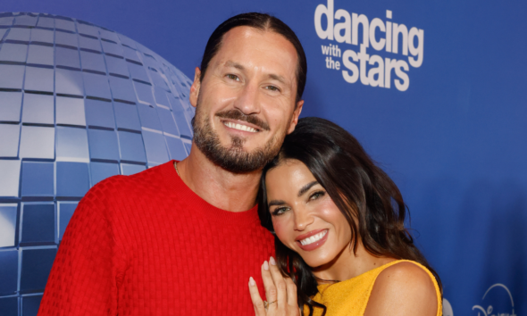 Val Chmerkovskiy Jenna Dewan DWTS