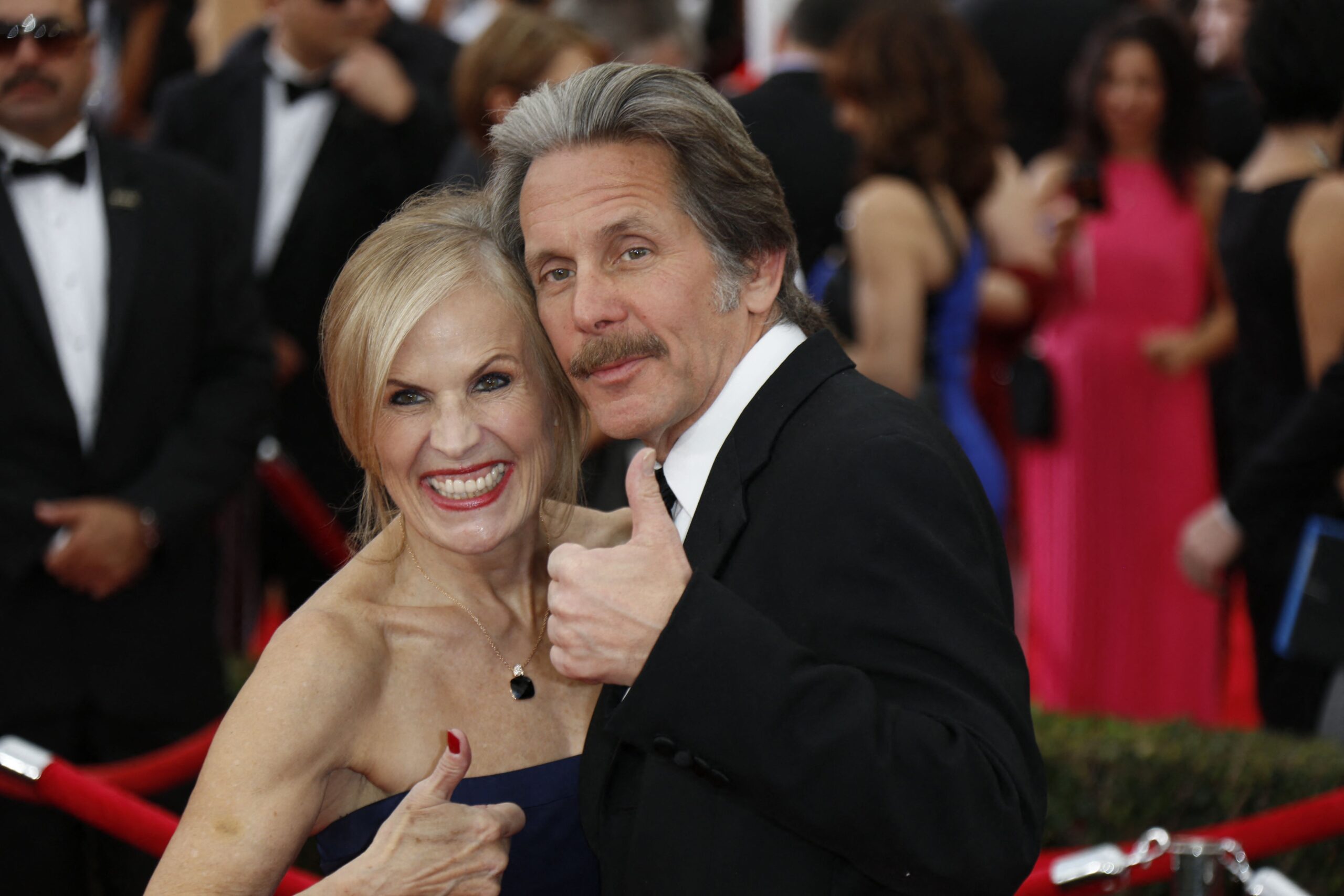 Gary Cole Teddi Siddall Screen Actors Guild